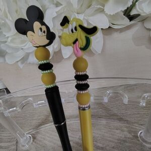 Disney Character Pen Set - Black and Yellow